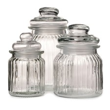 Vorratsgläser Vintage mit