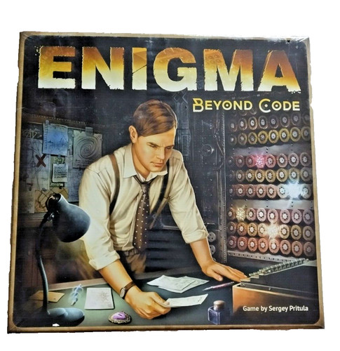 Enigma beyond code - beyond,