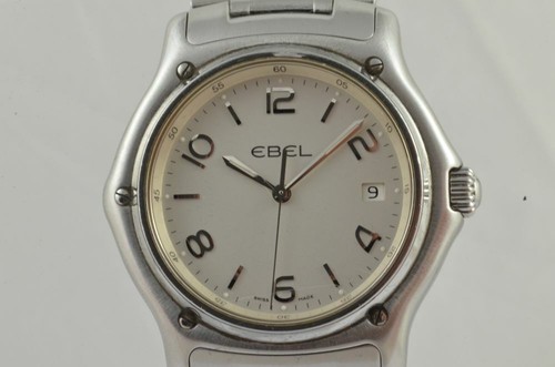Ebel 1911 herren uhr stahl - 1911,