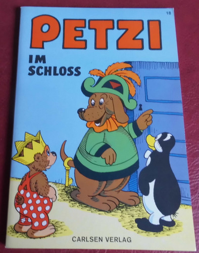 Petzi schloss band 18 - -,
