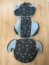 Bezug für Maxi-cosi Rodi SPS NEU blau-hellblau-rot-weiß