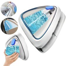 Reinigung der Glasvitrine