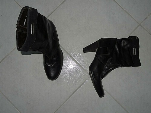 Star stiefelette leder - g-star,