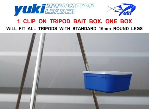 Yuki clip köderbox - clip, on