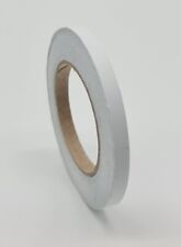 Zierstreifen 6 mm weiß matt