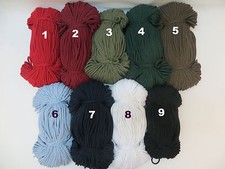 3 m Baumwolle Kordel  breite