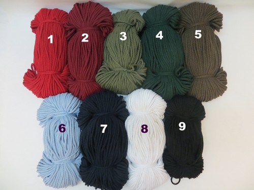Baumwolle kordel breite - 3,