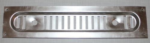 Chromabdeckung für
