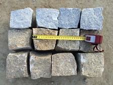 Neues Granitpflaster  9 x 11