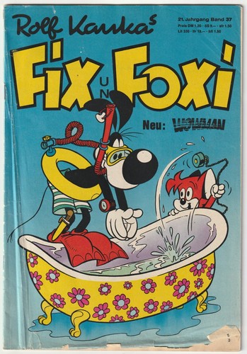 Fix foxi jahrg 37 - fix, &