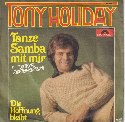 2529 tony holiday - holiday, tanze