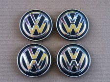 4 x Original VW Emblem