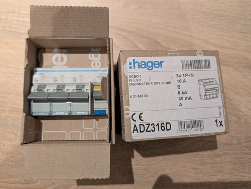Hager ls 3 - /,