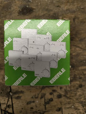 Eberle Raumtemperaturregler RTR - E 6721, Weiß