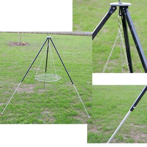 Edelstahl schwenkgrill 70cm - edelstahl, 50-70cm