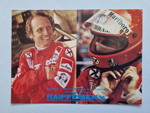 Niki lauda formel - niki, 1