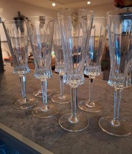 22 X Kristallgläser und 7x