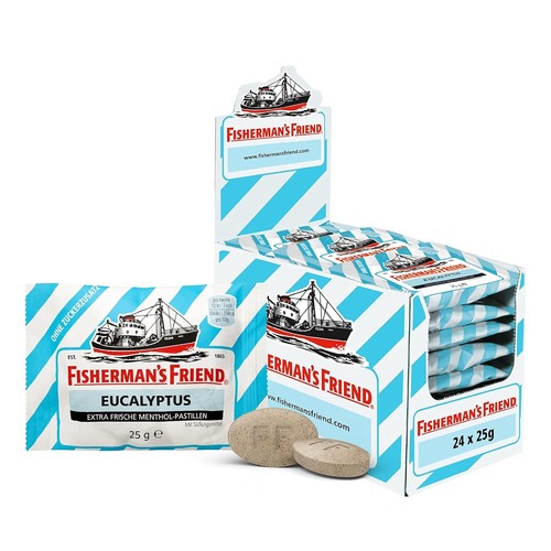 Fisherman friend eucalyptus - fisherman's,