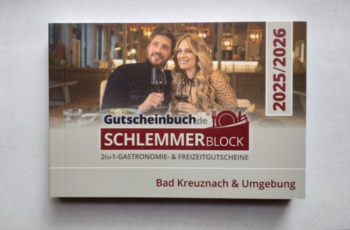 Schlemmerblock gutscheinbuch - schlemmerblock,