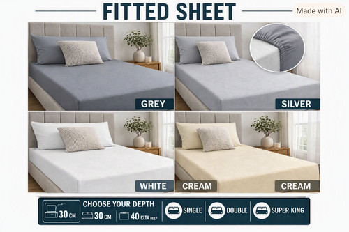 Polycotton spannbettlaken für - spannbettlaken,