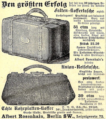 Anzeige werbung reklame 1897 - werbung,