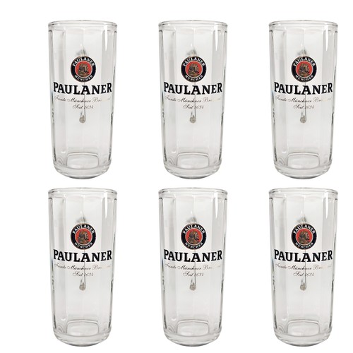 Paulaner bierkrug glas krug - paulaner,