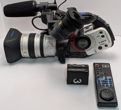 Canon xl1 3ccd - mini, dv