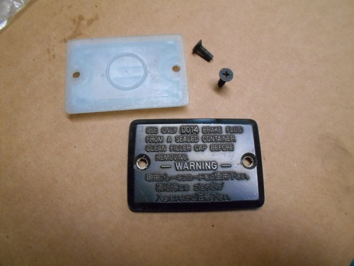 Yamaha original deckel - deckel, vom