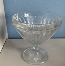 Fusskelch aus Glas Eisbombe