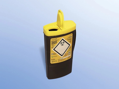Abwurfbehälter sharpsafe - abwurfbehälter, 5