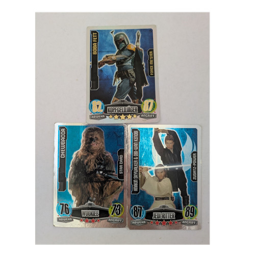 Topps star wars force attax - star,