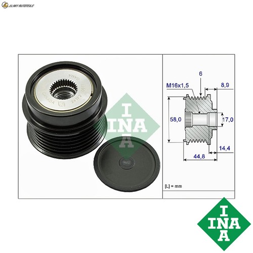 Generatorfreilauf 535 0271 - 0271, 10