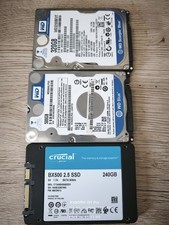 SSD/HDD Nicht Getestet