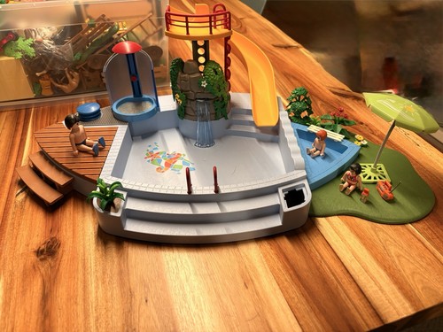 Playmobil 4858 schwimmbad mit - playmobil,