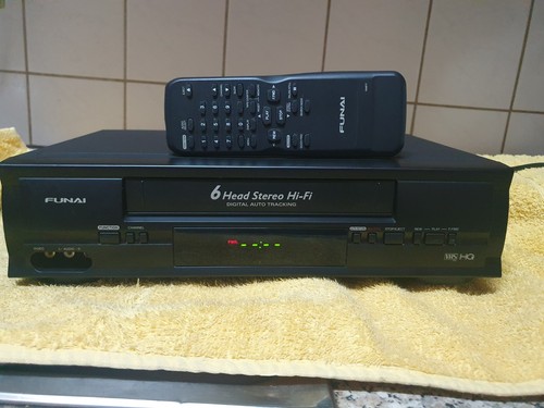 Vhs videorecorder funai - vhs,
