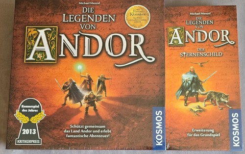 Die legenden von - die, andor