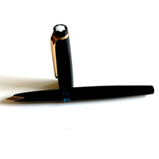 Montblanc Füller Füllfederhalter Nr.31 schwarz Feder Edelstahl