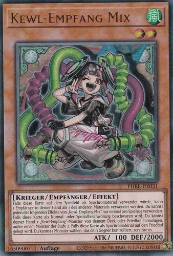 Kewl empfang mix - yu-gi-oh!,