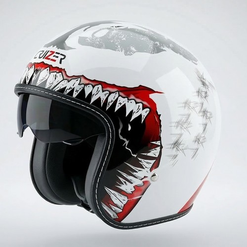 Cruizer jet helm für - jet,