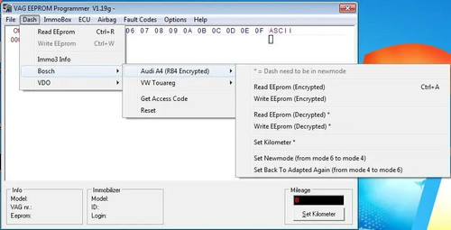 Vag eeprom programer software - vag,