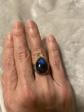 La Luna  Ring Labradorit Gr.16