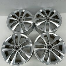 4x Alufelge 17 Zoll 7.0" 5x112