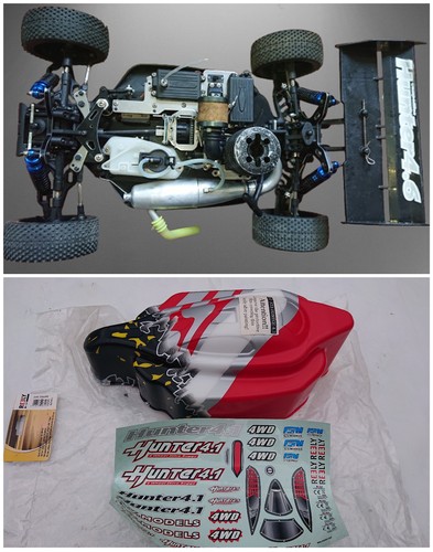 Auto nitro reely hunter - ,