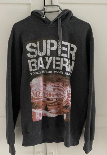 Bayern münchen hoodie m - fc,
