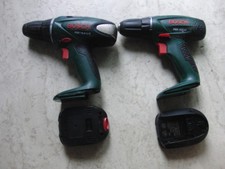 2 x BOSCH AKKUSCHRAUBER PSR