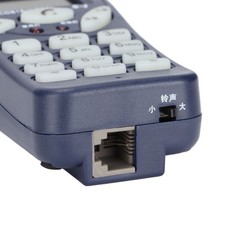 Telecom Check Telephone Dedicated Check Line With Clips Caller ID Callback F Fit