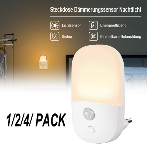 Nachtlicht steckdose mit - steckdose,