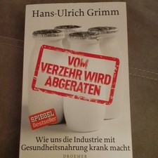 Hans-Ulrich Grimm: Vom Verzehr