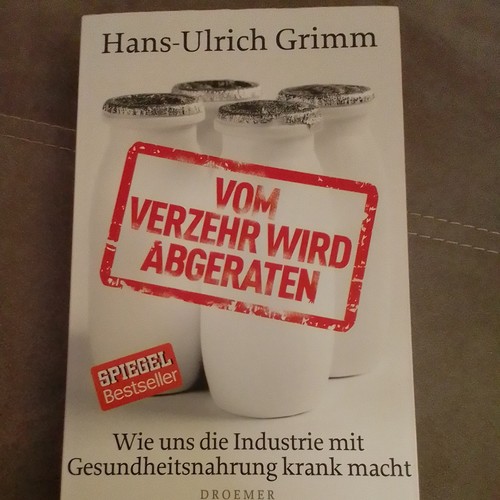Hans ulrich grimm - vom, verzehr