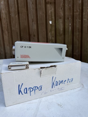 Neu kappa dx kamera - 8/1,